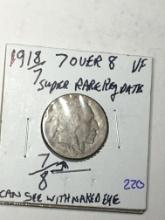 1917 / 8 Buffalo Nickel