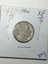 1920 P Buffalo Nickel