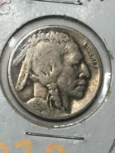 1924 P Buffalo Nickel