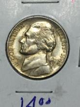 1942 P Jefferson Silver War Nickel