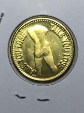 Nudie Flip Coin / Golf Ball Marker