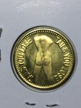 Nudie Flip Coin / Golf Ball Marker