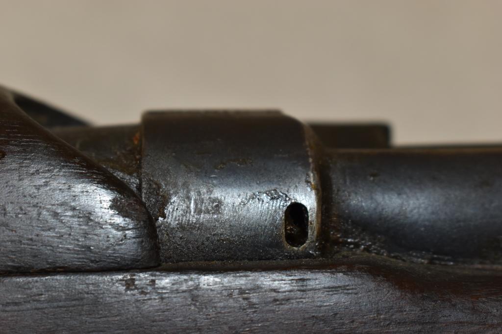 Gun. Ishapore 1958 7.7 mm Rifle