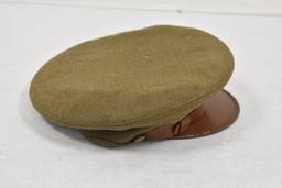 USA. WWII Officers Visor Cap