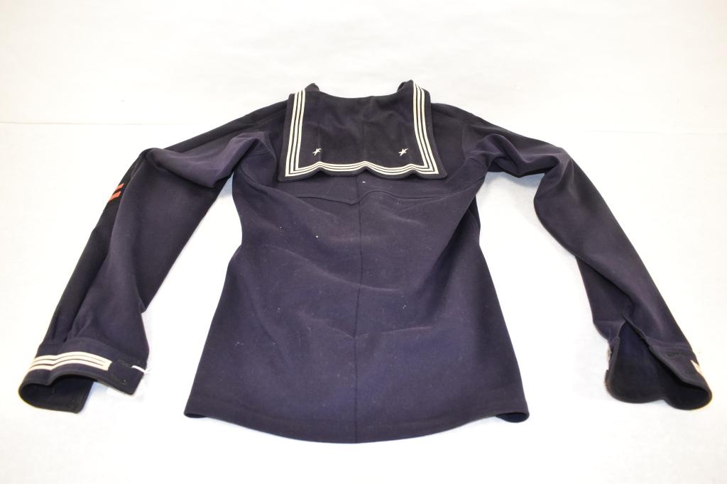USA. 1936 Blue Navy Pants & Jacket
