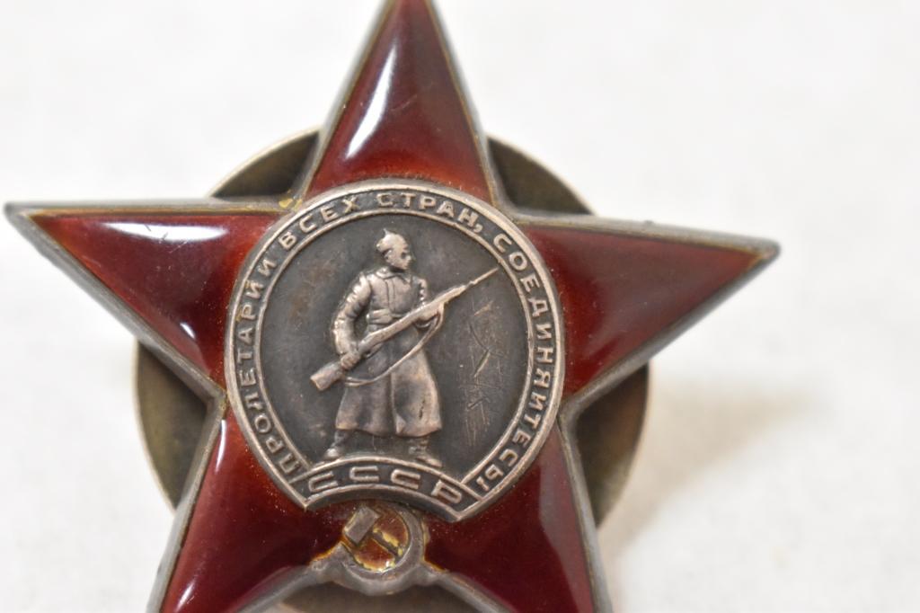 Soviet Russia. Order of the Red Star