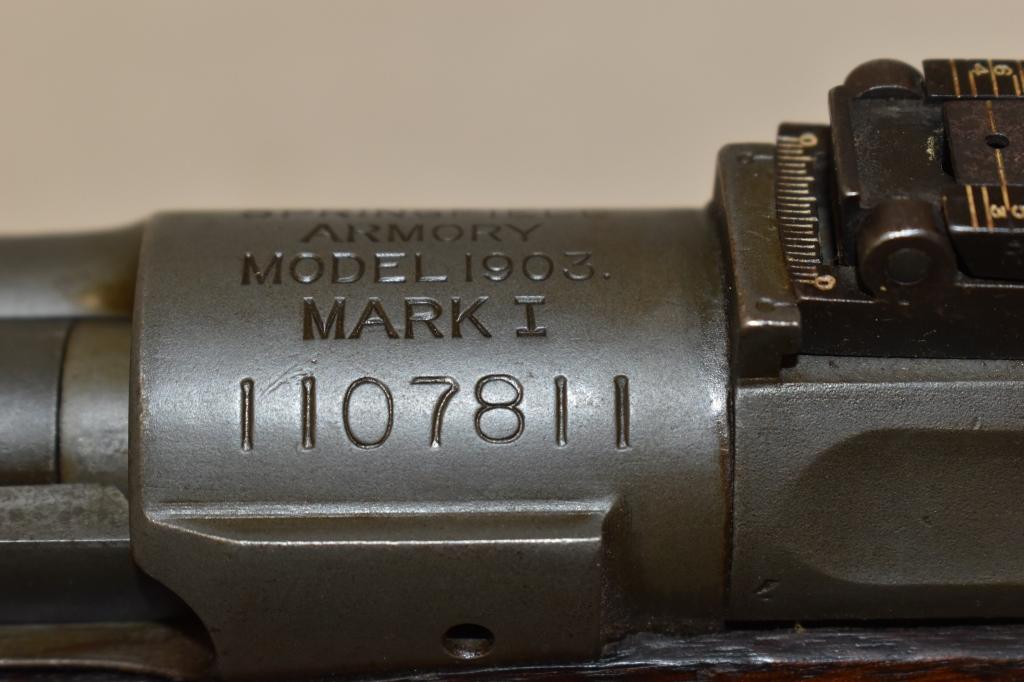 Gun. Springfield Model 1903 MK1 30-06 Rifle