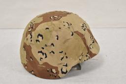 US Desert Camo Helmet  & Cover