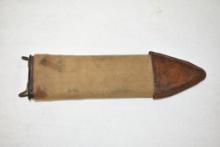USA. 1917 Bolo Knife Canvas Scabbard