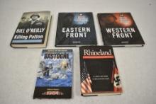 5 Military and War Books