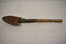 WWII US Trench Shovel