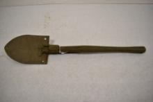 WWII Military Trench Shovel