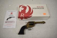 Gun. Ruger Wrangler .22 LR Revolver