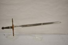 Toledo Spain Sword & Wooden Sheath