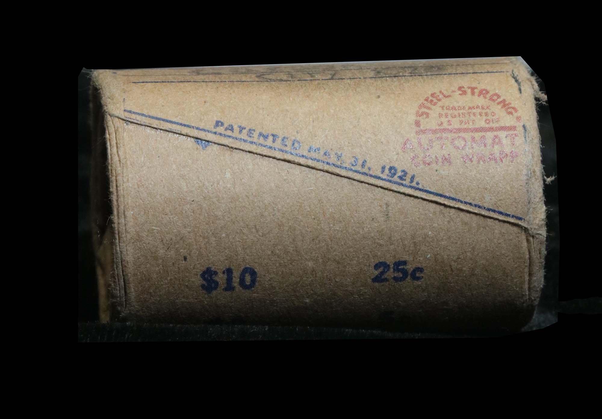 ***Auction Highlight*** Morgan dollar roll ends 1878 & 'cc', better than avg circ Morgan $1 (fc)