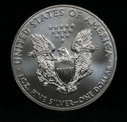 2011 Silver Eagle Dollar $1 Grades ms69