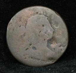 1806 Draped Bust Large Cent 1c Grades g, good