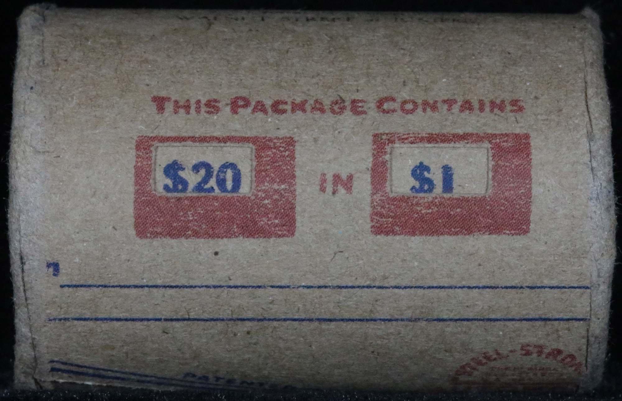 ***Auction Highlight*** Solid date Morgan $1 roll 1903-s, better than avg circ (fc)