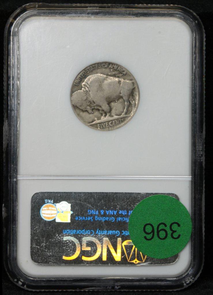 ***Auction Highlight*** NGC 1918/7-d Buffalo Nickel 5c Graded g6 By NGC (fc)