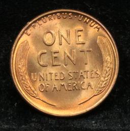 1946-d Lincoln Cent 1c Grades Choice Unc RD