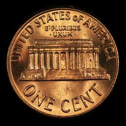 1971-p Lincoln Cent 1c Grades GEM Unc RD