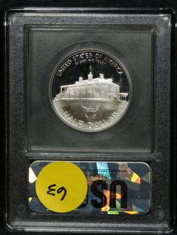 1982-s Washington Modern Commem Half Dollar 50c Graded GEM++ Proof Deep Cameo By USCG