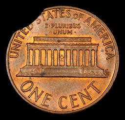 1973-p Mint Error Lincoln Cent 1c Grades Select Unc RB