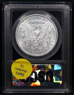 ***Auction Highlight*** 1884-s Morgan Dollar $1 Graded Select Unc By USCG (fc)