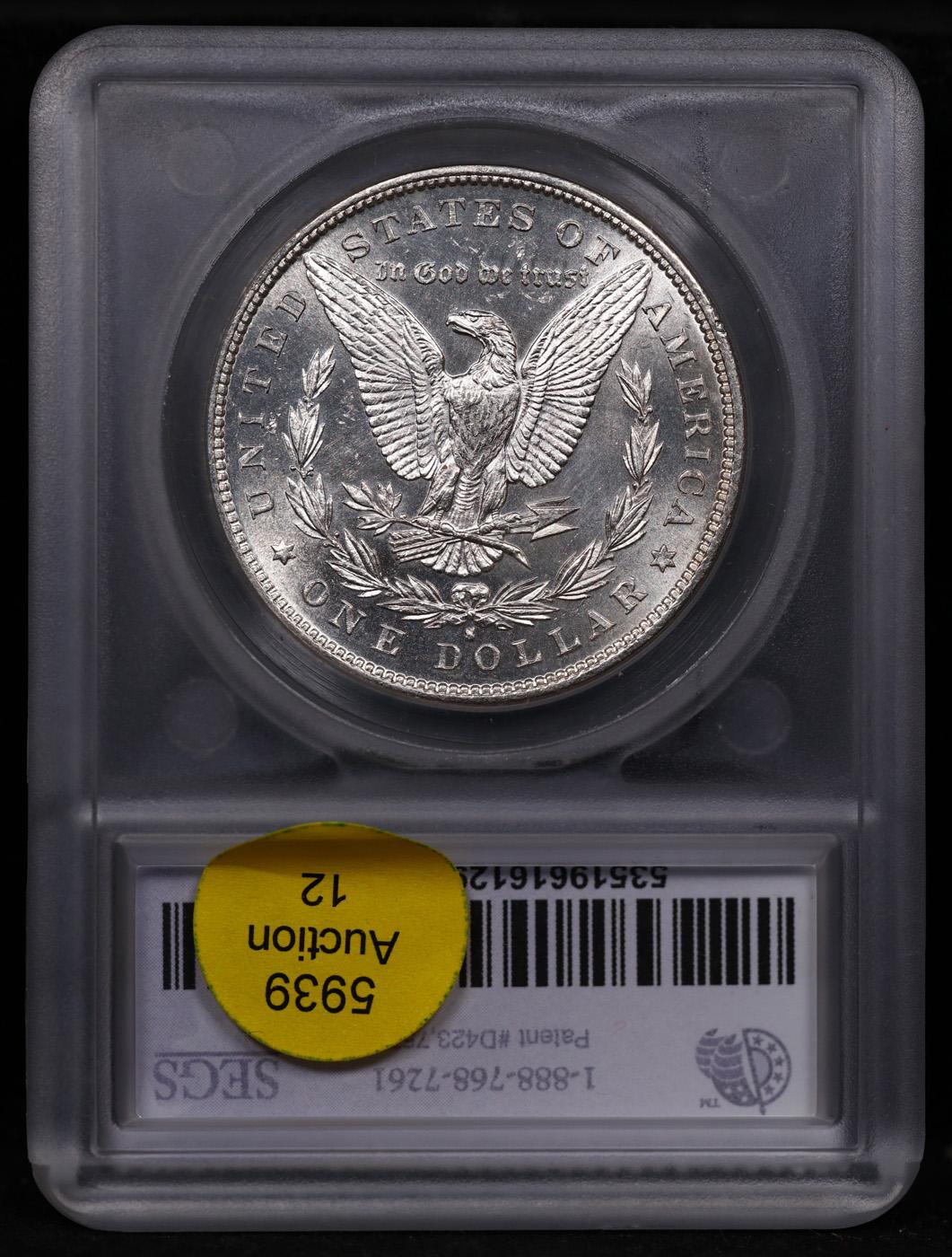 1879-s Morgan Dollar $1 Graded ms65+ PL By SEGS