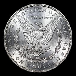 ***Auction Highlight*** 1883-s Morgan Dollar $1 Graded ms64+ By SEGS (fc)