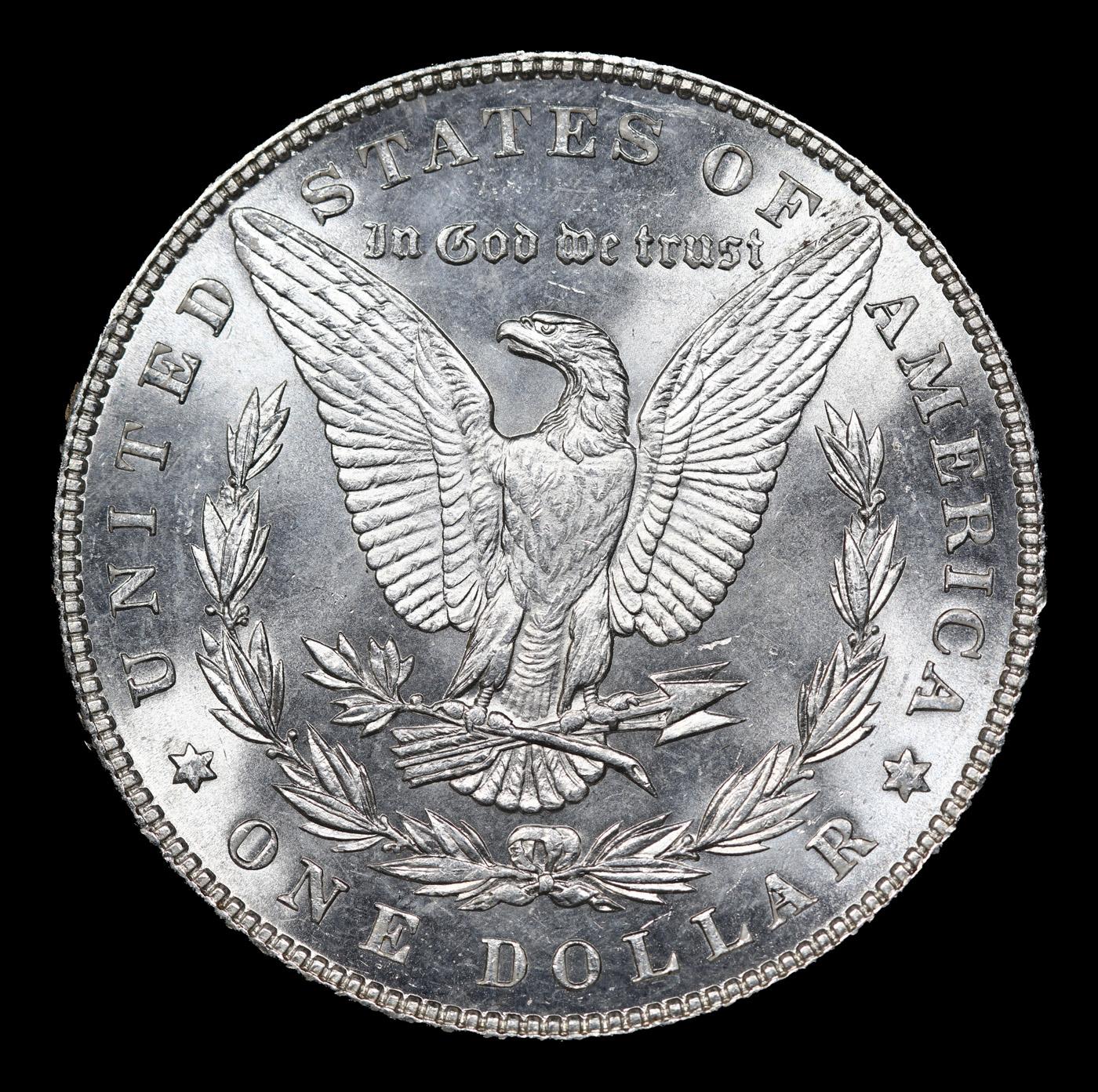 1886-p Morgan Dollar $1 Grades Choice Unc PL
