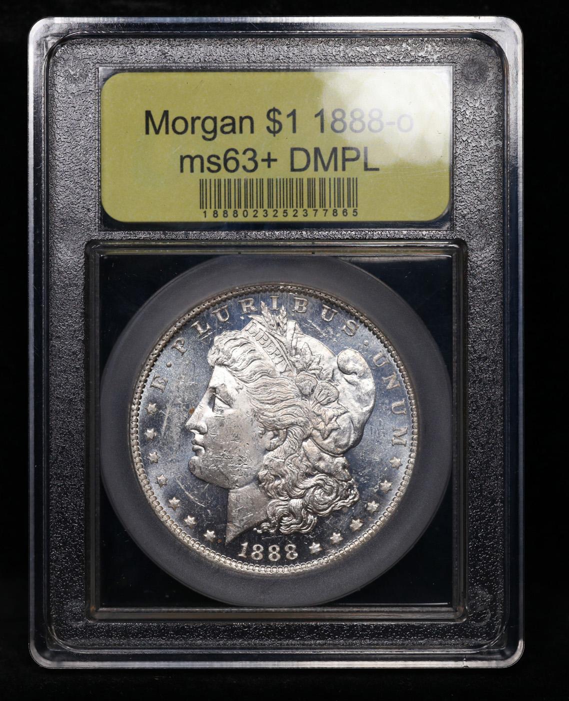 ***Auction Highlight*** 1888-o Morgan Dollar $1 Graded Select Unc+ DMPL By USCG (fc)