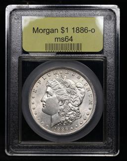 ***Auction Highlight*** 1886-o Morgan Dollar $1 Graded Choice Unc By USCG (fc)