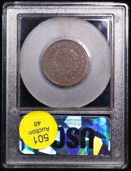 ***Auction Highlight*** 1794 Liberty Cap half cent 1/2c Graded F++ By USCG (fc)