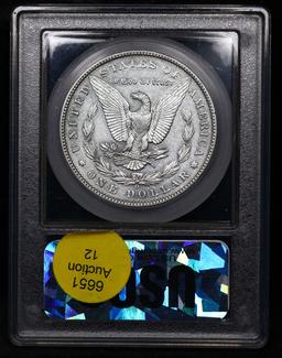 ***Auction Highlight*** 1897-o Morgan Dollar $1 Graded Select Unc PL By USCG (fc)