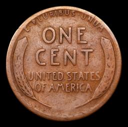 1911-s Lincoln Cent 1c Grades f, fine