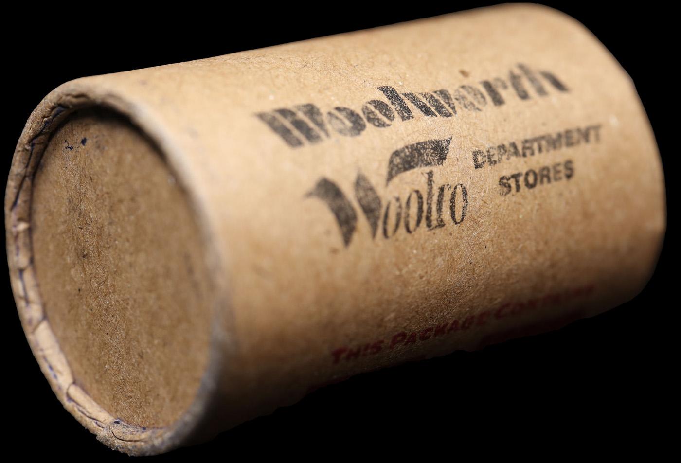 *Uncovered Hoard* - Covered End Roll - Marked "Morgan/Peace Premium" - Weight shows x20 Coins (FC)