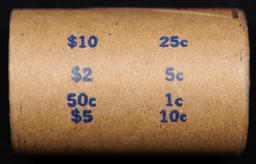 *Uncovered Hoard* - Covered End Roll - Marked "Peace Standard" - Weight shows x20 Coins (FC)
