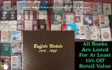Dansco Buffalo Nickels Collectors Book - No Coins Included