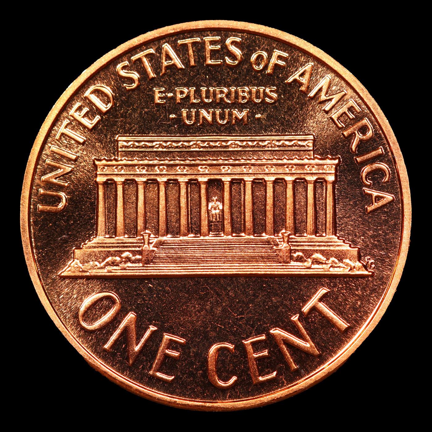 Proof 1964 Lincoln Cent TOP POP! 1c Graded pr69 rd cam BY SEGS
