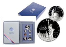 1986 United States Mint Prestige Proof Set