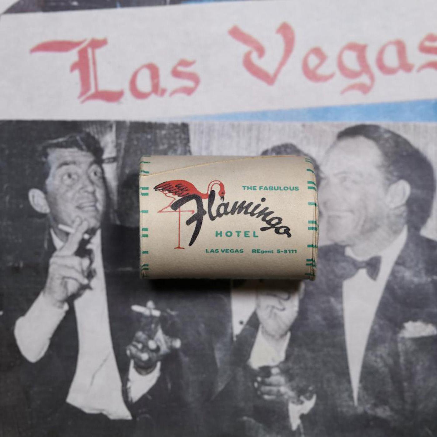***Auction Highlight*** Old Casino 50c Roll $10 Halves Las Vegas Casino Flamingo 1944 walker & P fra
