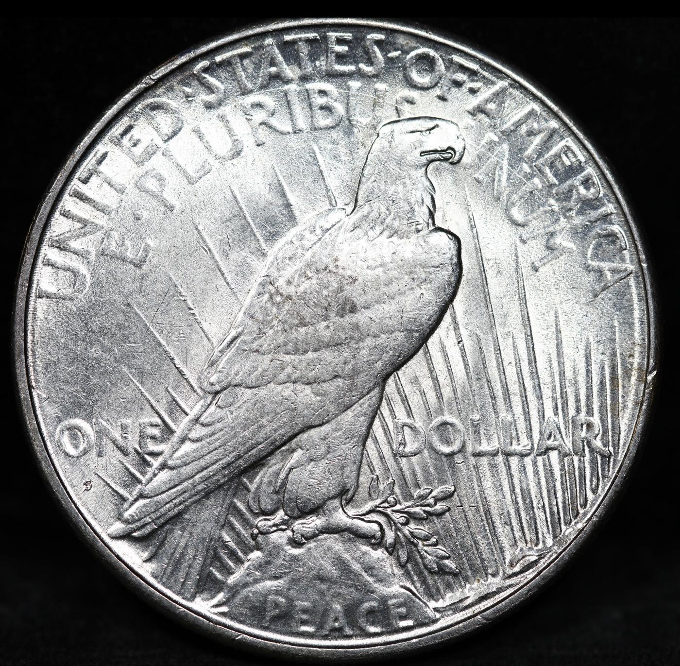 1926-s Peace Dollar 1 Grades Choice Unc