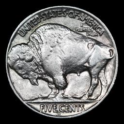1937-d Buffalo Nickel 5c Grades Select AU