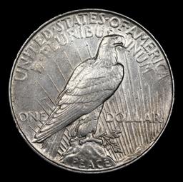1922-p Peace Dollar 1 Grades AU Details