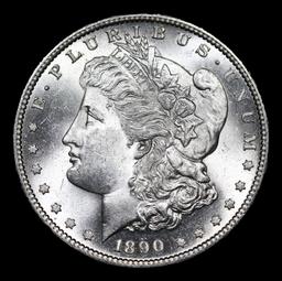 ***Auction Highlight*** 1890-s Morgan Dollar 1 Graded ms66+ By SEGS (fc)