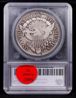 ***Auction Highlight*** 1799 Draped Bust Dollar BB-165 $1 Graded vf25 details By SEGS (fc)