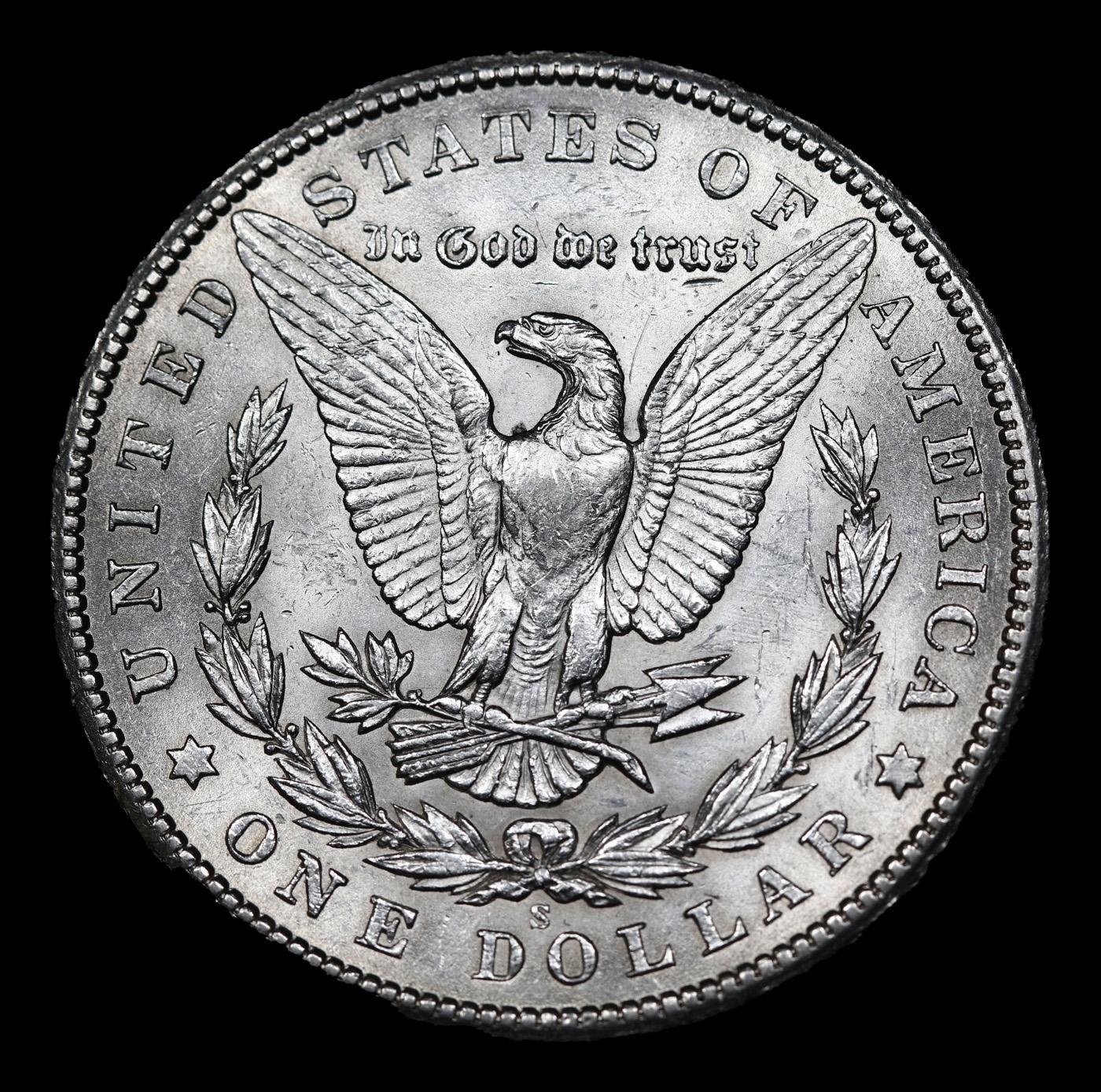 ***Auction Highlight*** 1902-s Morgan Dollar 1 Graded ms63 By SEGS (fc)
