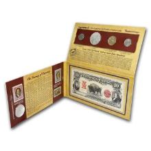 Sealed 2004 United States Mint Lewis & Clark Coin & Currency Set
