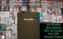 Dansco Peace Dollars Collectors Book - No Coins Included